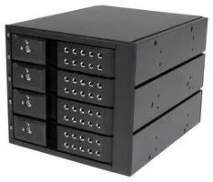 MOBILE RACK BACKPLANE, SATA/SAS/6GBPS HSB4SATSASBA