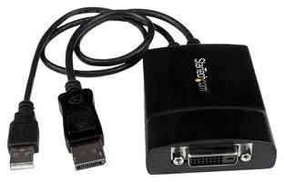 DP TO DVI-D ACTIVE ADAPTER, 2560X1600 DP2DVID2