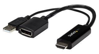 HDMI TO DP ADAPTER, 4K, 30HZ HD2DP