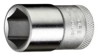 SOCKET, HEX, CRV, 1/2" DRIVE, 21MM 6131500