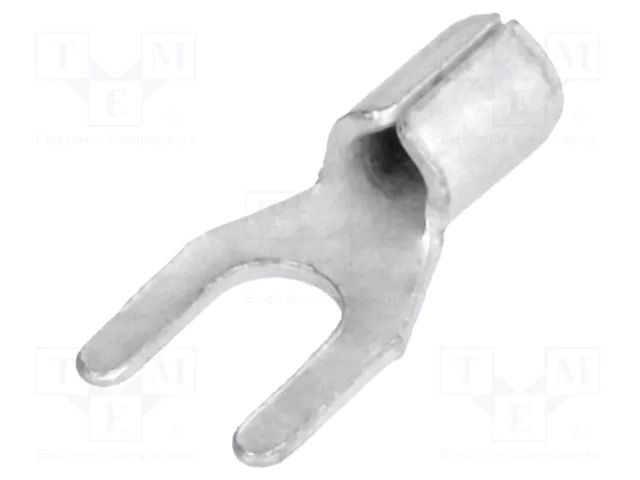 Tip: fork; M3,5; 1.5÷2.5mm2; crimped; for cable; non-insulated BM GROUP BM01214