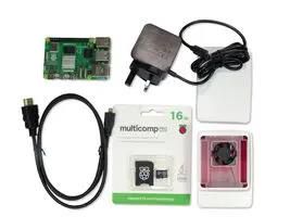 RASPBERRY PI 5 STARTER KIT, 4GB, UK PLUG RPI5-STARTER KIT-4GB-UK.