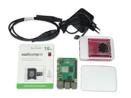 RASPBERRY PI 5 STARTER KIT, 4GB, EU PLUG RPI5-STARTER KIT-4GB-EU