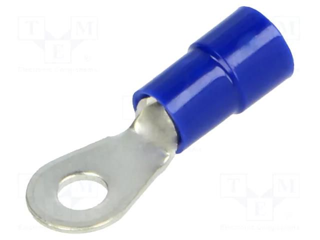 Tip: ring; M3,5; Ø: 3.7mm; 1.5÷2.5mm2; crimped; for cable; insulated BM GROUP BM00213