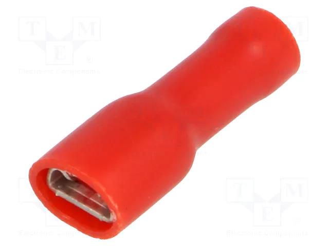 Terminal: flat; 4.8mm; 0.5mm; female; 0.25÷1.5mm2; crimped; tinned BM GROUP BM00193