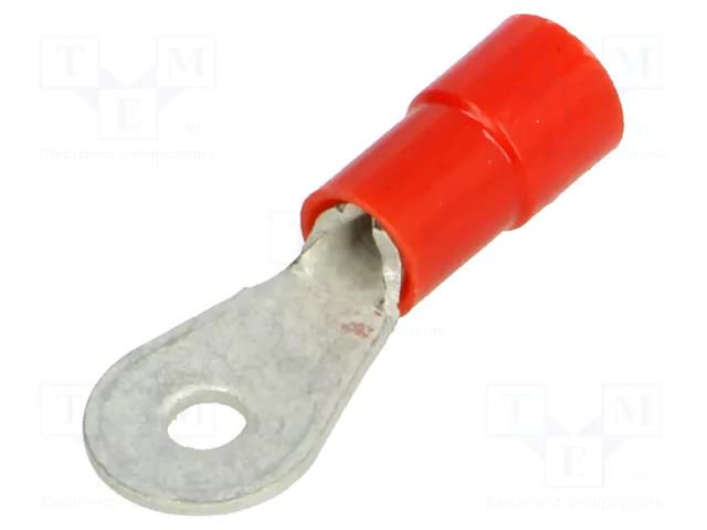 Tip: ring; M2,5; Ø: 2.6mm; 0.25÷1.5mm2; crimped; for cable; tinned BM GROUP BM00101