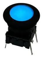 TACTILE SWITCH, 3.5N, 0.05A, 24VDC, TH 5GTH93502+10AQS16+AQW0916