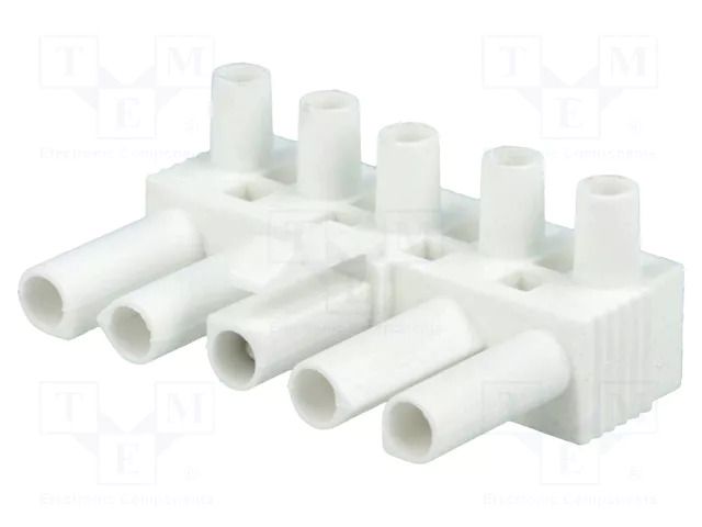 Connector: pluggable terminal block; screw terminal; male; 16A BM GROUP BMB9051