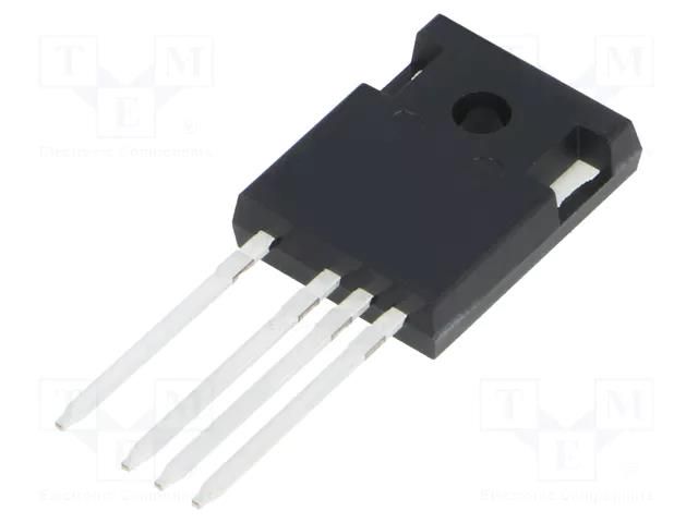 Transistor: IGBT; SiC SBD; 650V; 50A; 357W; TO247-4 BASiC SEMICONDUCTOR BGH50N65ZF1
