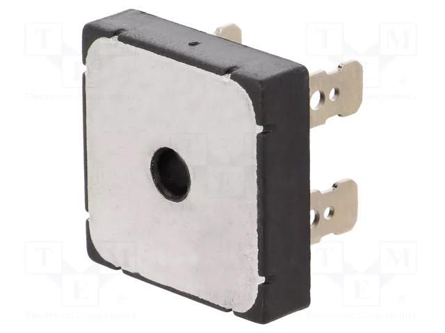 Bridge rectifier: single-phase; Urmax: 50V; If: 15A; Ifsm: 270A DIOTEC SEMICONDUCTOR KBPC1500FP-DIO
