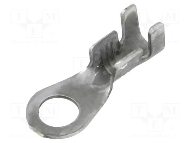 Tip: ring; M4; 1÷2.5mm2; crimped; for cable; non-insulated; tinned BM GROUP BM92214