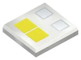 LED, WHITE, 1A, 6.61V, 1100LM, 120DEG KW2 C2LPL3.TK-6DT2-5L25M2