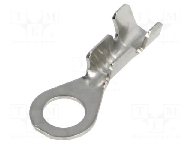 Tip: ring; M4; 0.5÷1mm2; crimped; for cable; non-insulated; tinned BM GROUP BM91114