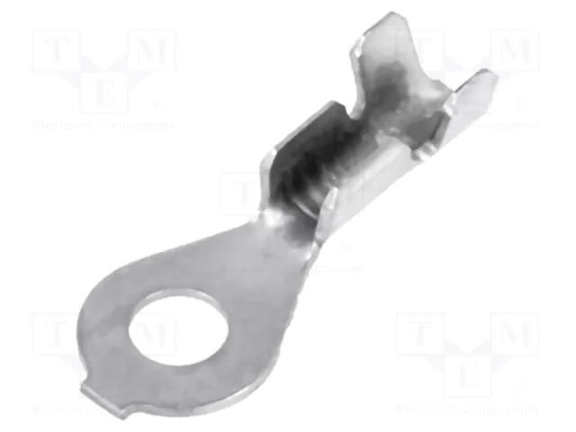 Tip: ring; M3; 0.5÷1mm2; crimped; for cable; non-insulated; tinned BM GROUP BM91113
