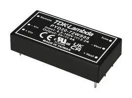 DC-DC CONVERTER, 12V, 1.67A PYD20-72WS12