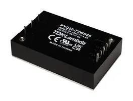 DC-DC CONVERTER, 24V, 2.1A PYQ50-72WS24