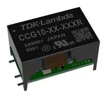 DC-DC CONVERTER, 3.3V, 2.6A CCG10-24-03SR