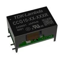 DC-DC CONVERTER, 15V, 0.7A CCG10-48-15SR