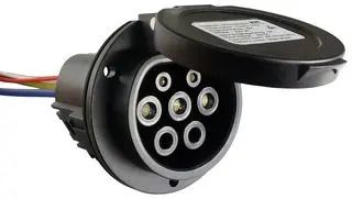 EV CHARGING CONN, RCPT, 7POS, CRIMP MP013706