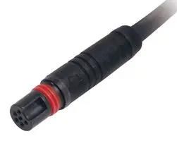 CABLE, 6P MINI PLUG-FREE END, 0.5M MP013730