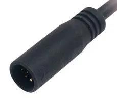 EV CABLE, 6PIN, CIR RCPT-FREE END, 1M MP013737