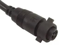 EV CABLE, 4PIN, CIR PLUG-FREE END, 1.28M MP013741