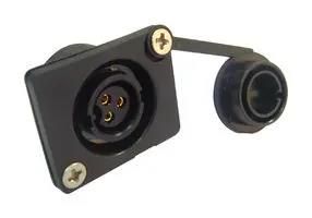 EV CHARGING CONN, RCPT, 3POS, SOLDER CUP MP013744