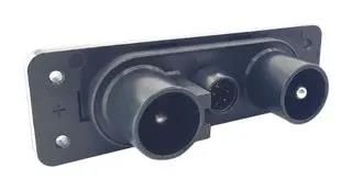 EV CHARGING CONN, PLUG, 9POS, SOLDER CUP MP013754