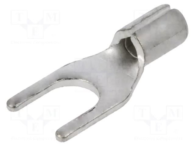 Tip: fork; M4; 0.25÷1.5mm2; crimped; for cable; non-insulated BM GROUP BM01120
