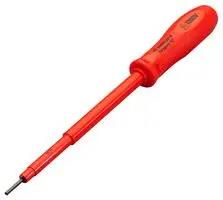 SCREWDRIVER, HEX, 3MM TIP, 280MM 02590