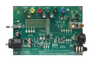 DEMO BOARD, MICROPHONE PREAMPLIFIER 1580X/5171-DEMO