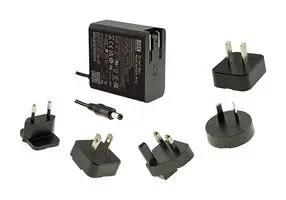 ADAPTER, AC-DC, 24V, 1.25A NGE30I24-P1J