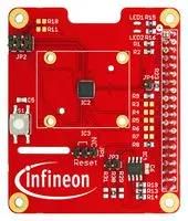 TPM EVALUATION BOARD, RASPBERRY PI BOARD TPM9673FW2613RPIEBTOBO1