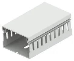 WIRING DUCT, PC/ABS, GREY, 2M LG 1SET411107R0000