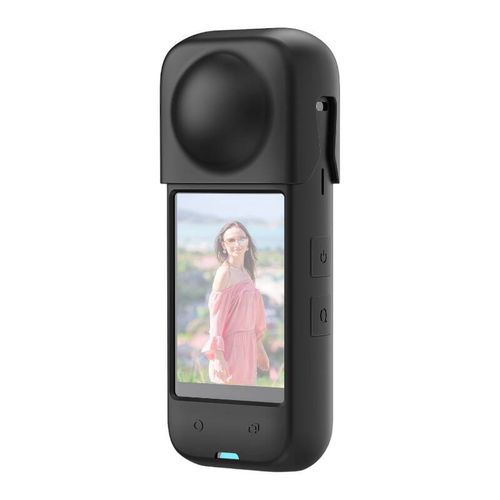 Silicone protective case PULUZ for Insta360 X4 (black), Puluz PU985B