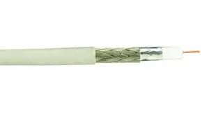 COAXIAL CABLE, 13AWG, PVC, 152.4M 9008 BK002