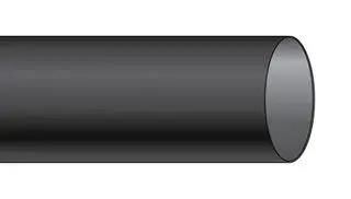 HEAT SHRINK TUBE, 5.6:1, PO, BLK/152.4MM F6212 BK063