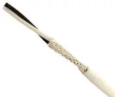 MULTICORE CABLE, 22AWG, 2CORE, 30.48M M1222 WH005