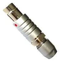 CIRCULAR CONN, PLUG, 5POS, SOLDER MCP-M0P105S52-IP68