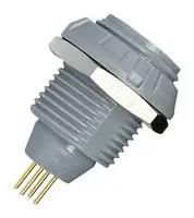 CIRCULAR CONN, RCPT, 4POS, TH MCP-P1SRG04PGG