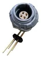 CIRCULAR CONN, R/A RCPT, 4POS, TH MCP-P1SRG04PRGG