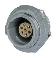 CIRCULAR CONN, RCPT, 7POS, SOLDER MCP-P1SRG07SGG