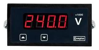 PANEL METER, 4DIGIT, 14MM, 40 TO 300V 262-DGU-1-D-20MZ-H-5
