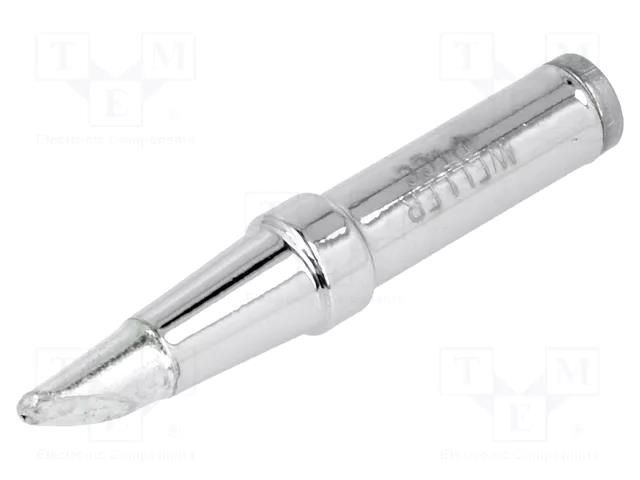 Tip; conical sloped; 3.2mm; 425°C; for  soldering iron WELLER WEL.PT-CC8