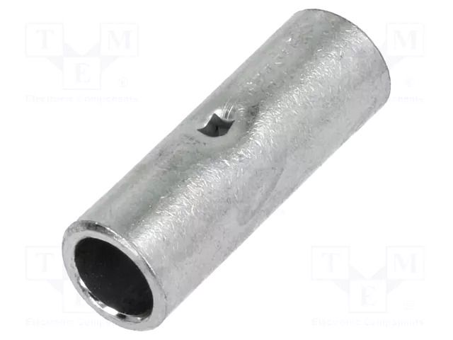 Tip: butt splice; non-insulated; copper; 25mm2; tinned; crimped BM GROUP BM01660