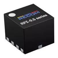 DC-DC CONVERTER, 0.6 TO 5.375V, 0.5A RPZ-0.5-CT