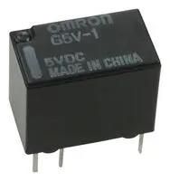 SIGNAL RELAY, SPDT, 1A, 125VAC/24VDC G5V-1-DC5