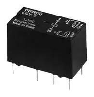 SIGNAL RELAY, DPDT, 1A, 125V G5V-2-H1-DC9