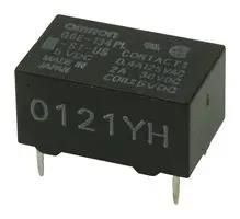 SIGNAL RELAY, SPDT, 2A, 30VDC G6E-134PL-ST-US-DC5
