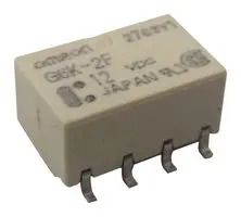 SIGNAL RELAY, DPDT, 1A, 30VDC G6K-2F-Y-DC12